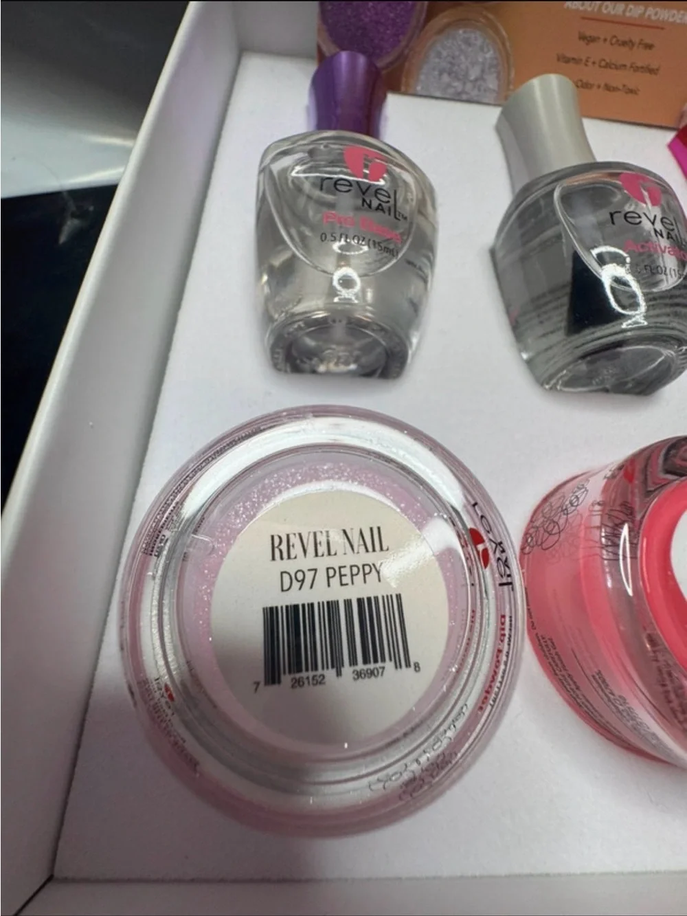 Pretty in Pink Nail Kit - Pink